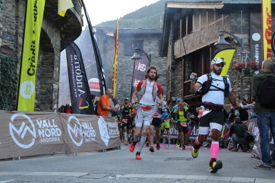 Sortida de la Ronda dels cims de l'Andorra Ultra Trail Vallnord.